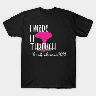 #Barbenheimer-2023 T-Shirt